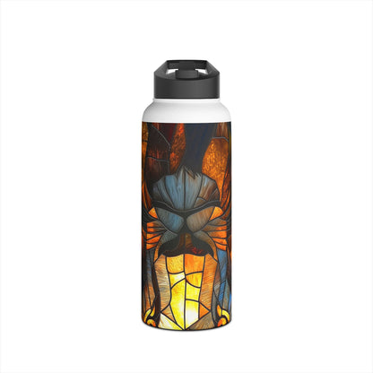Flame Lion - Stainless Steel Water Bottle