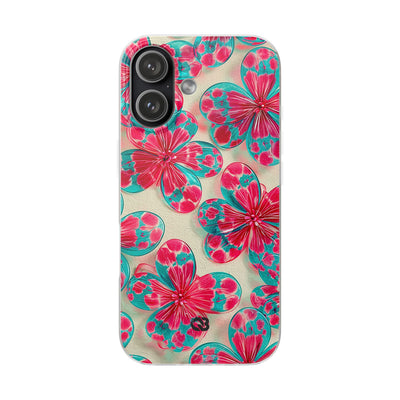 Lucite Jelly Bloom · Lite Phone Case for iPhone ·  Pink