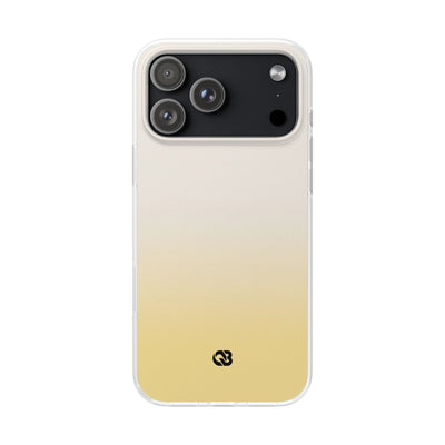 Yellow Lite Phone Case for iPhone - Bleached Citron Haze