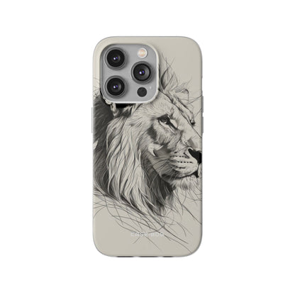 Lion Flow iPhone 14 Pro -pehmeä suojakotelo