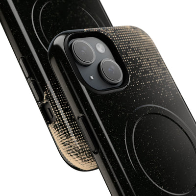 Lunar Metropolis Nocturne · Tough 2.0 Magnetic Phone Case for iPhone · Black