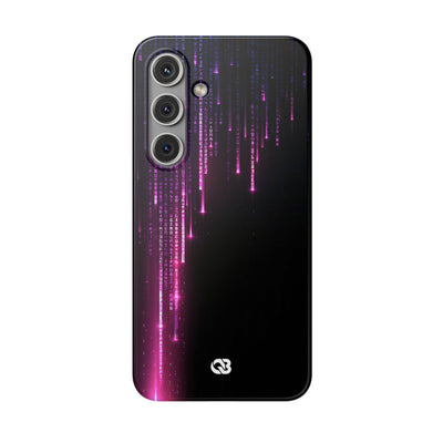 Binary Cascade · Lite Phone Case for Samsung · Black