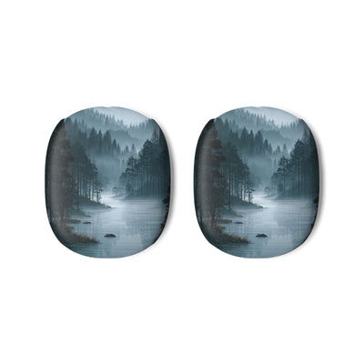 Silent Nordic Fjord · Hard Case for AirPods Max · Blue