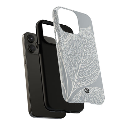 Grey Tough 2.0 Magsafe Phone Case for iPhone - Frosted Ash Veins