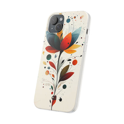 Burnt Petal Abstract · Soft