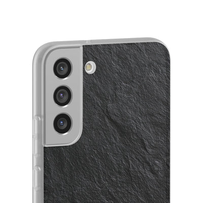 Black Lite Phone Case for Samsung - Raw Obsidian Slate