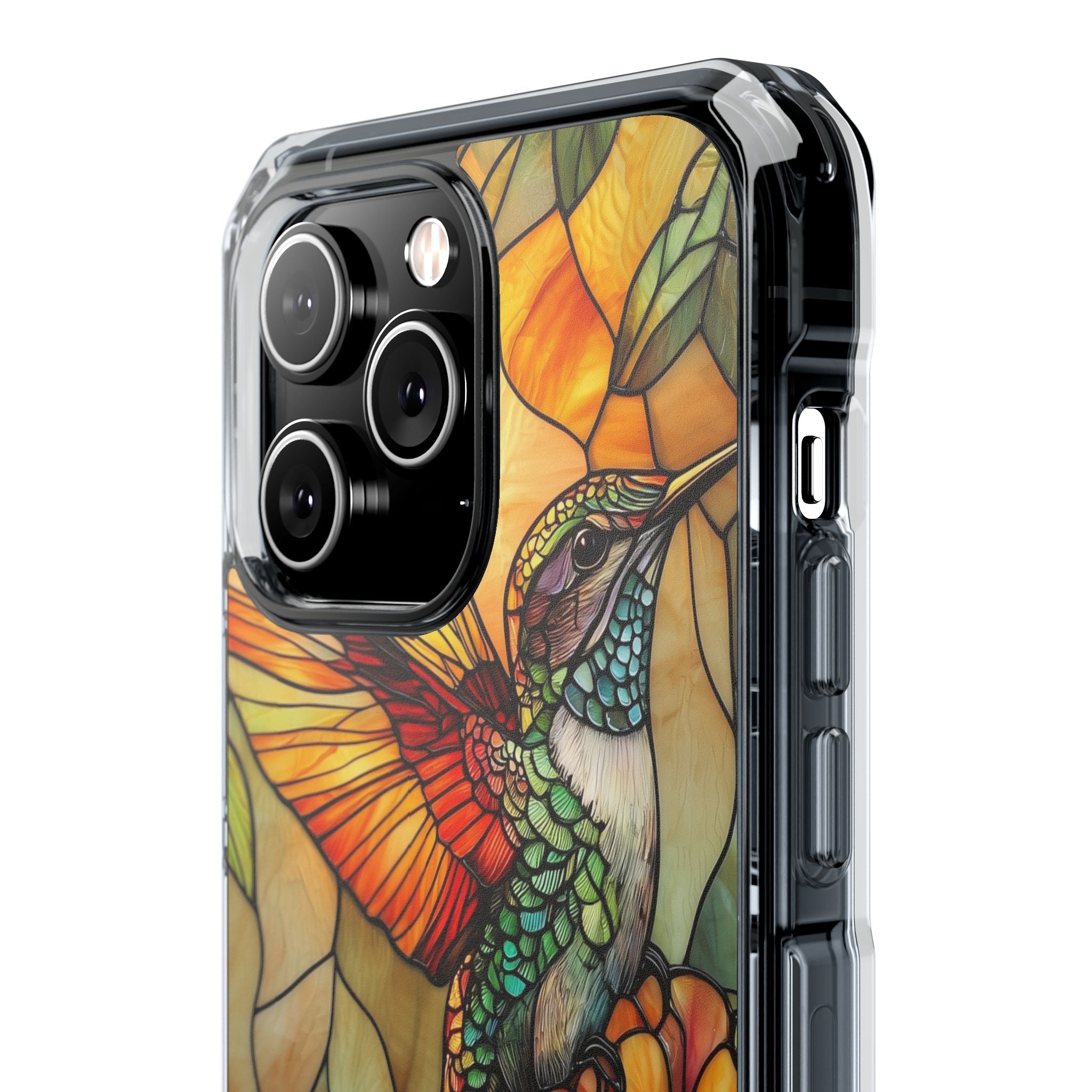 Amber Glass Hummingbird · Impact Phone Case for iPhone · Magsafe