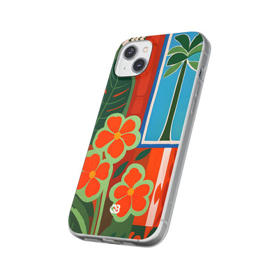 Vivid Jungle Collage · Soft