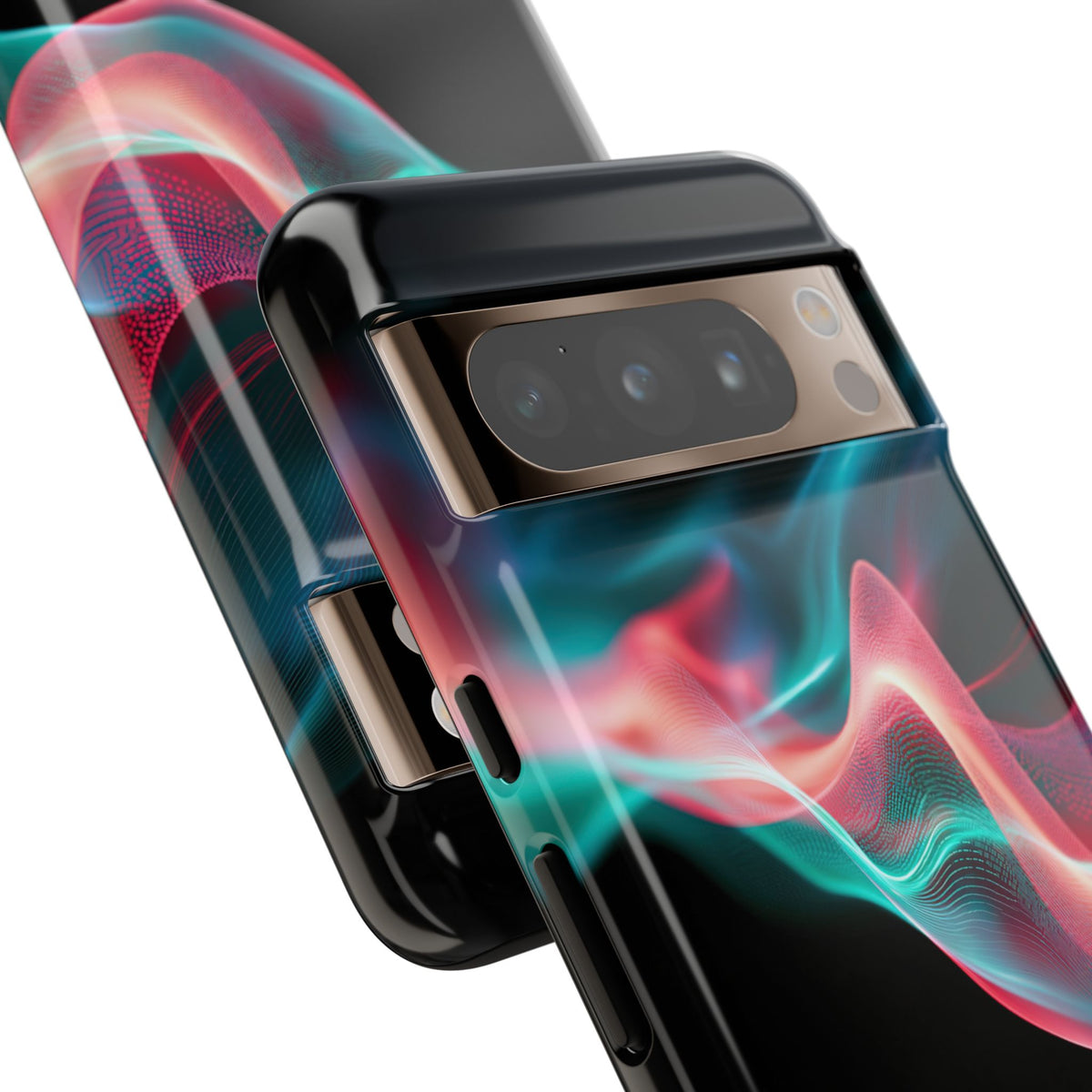 Digital Frequency · Tough Phone Case for Pixel ·  Black