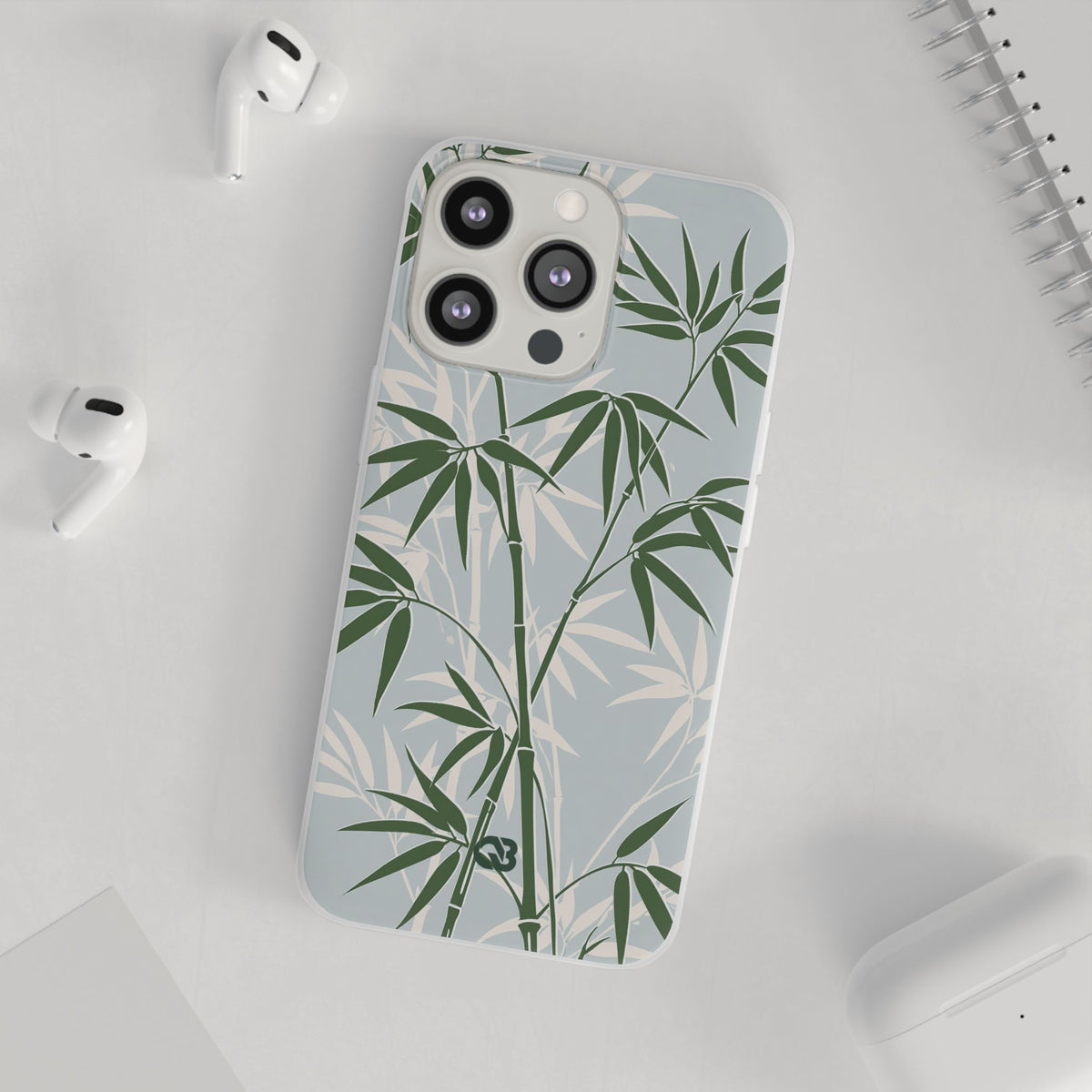 Serene Bamboo · Lite Phone Case for iPhone ·  Green