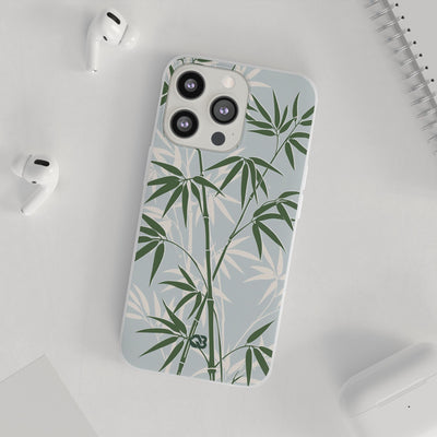 Serene Bamboo · Lite Phone Case for iPhone ·  Green