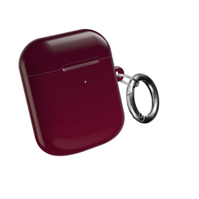 Bordeaux Spectrum · Hard Case for AirPods & AirPods Pro · Red