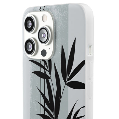 Zen Bamboo Silhouette · Lite Phone Case for iPhone ·  Green
