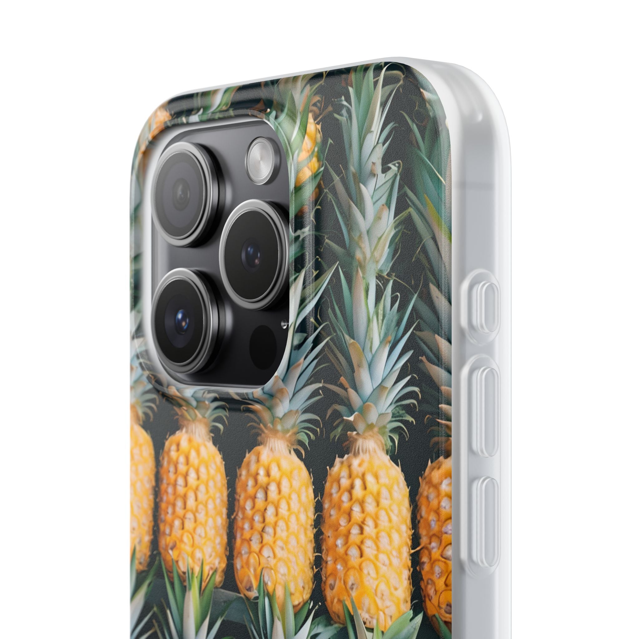 Gilded Pineapple Rows · Soft