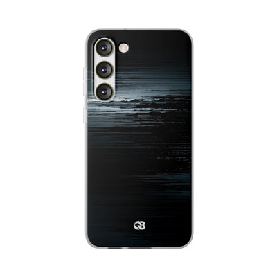 Black Lite Phone Case for Samsung - Frozen Signal Glitch