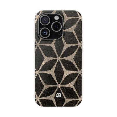 Concrete Mosaic Star · Lite Phone Case for iPhone ·  Black