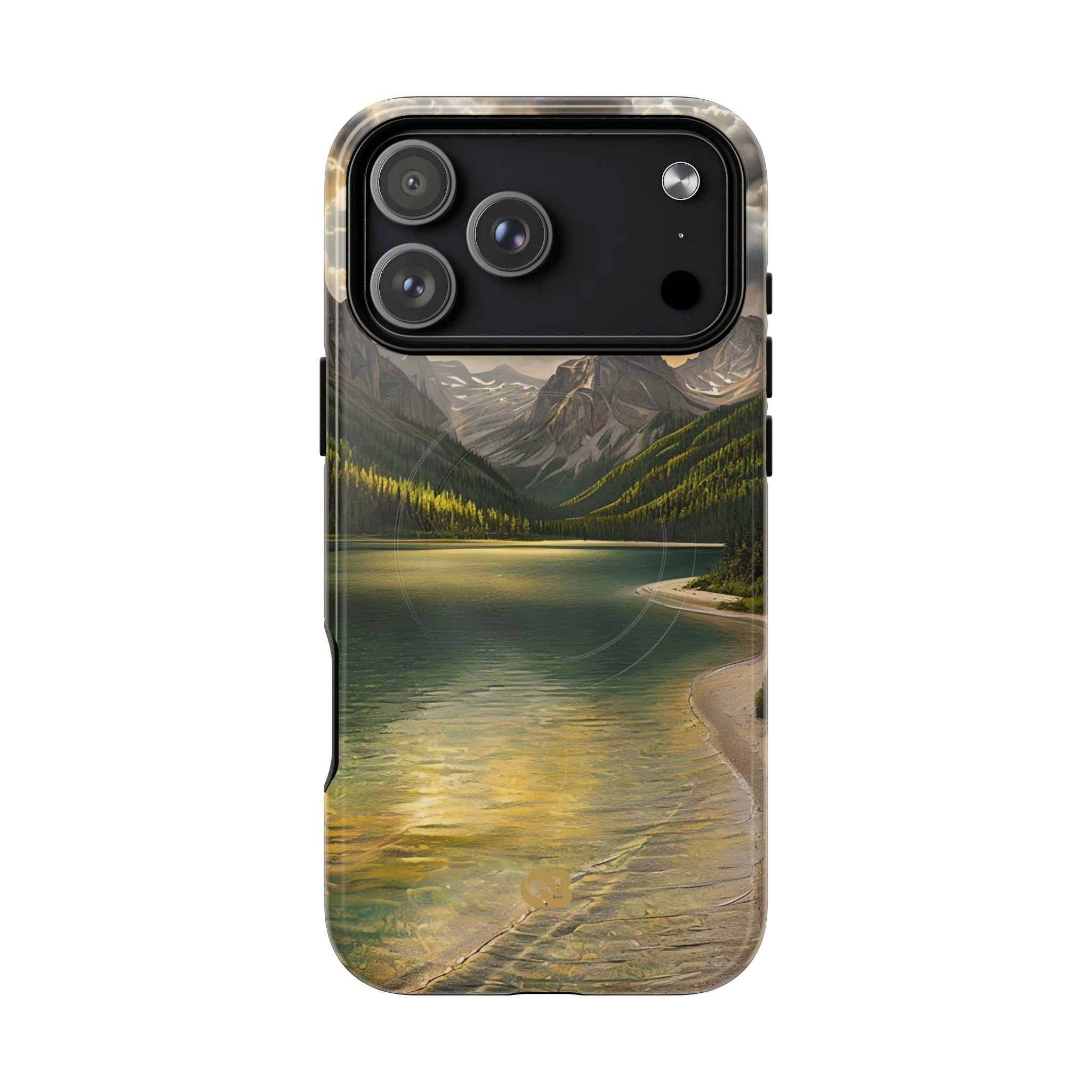 Gilded Mountain Lake · Tough+ Magsafe