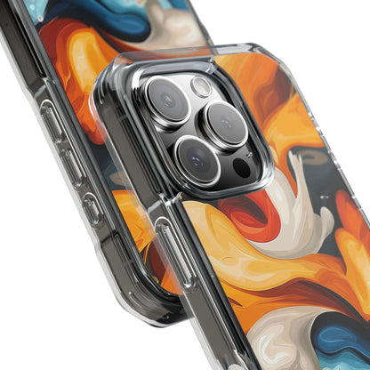 Crimson Ribbon iPhone 16 Pro Skal - Impact