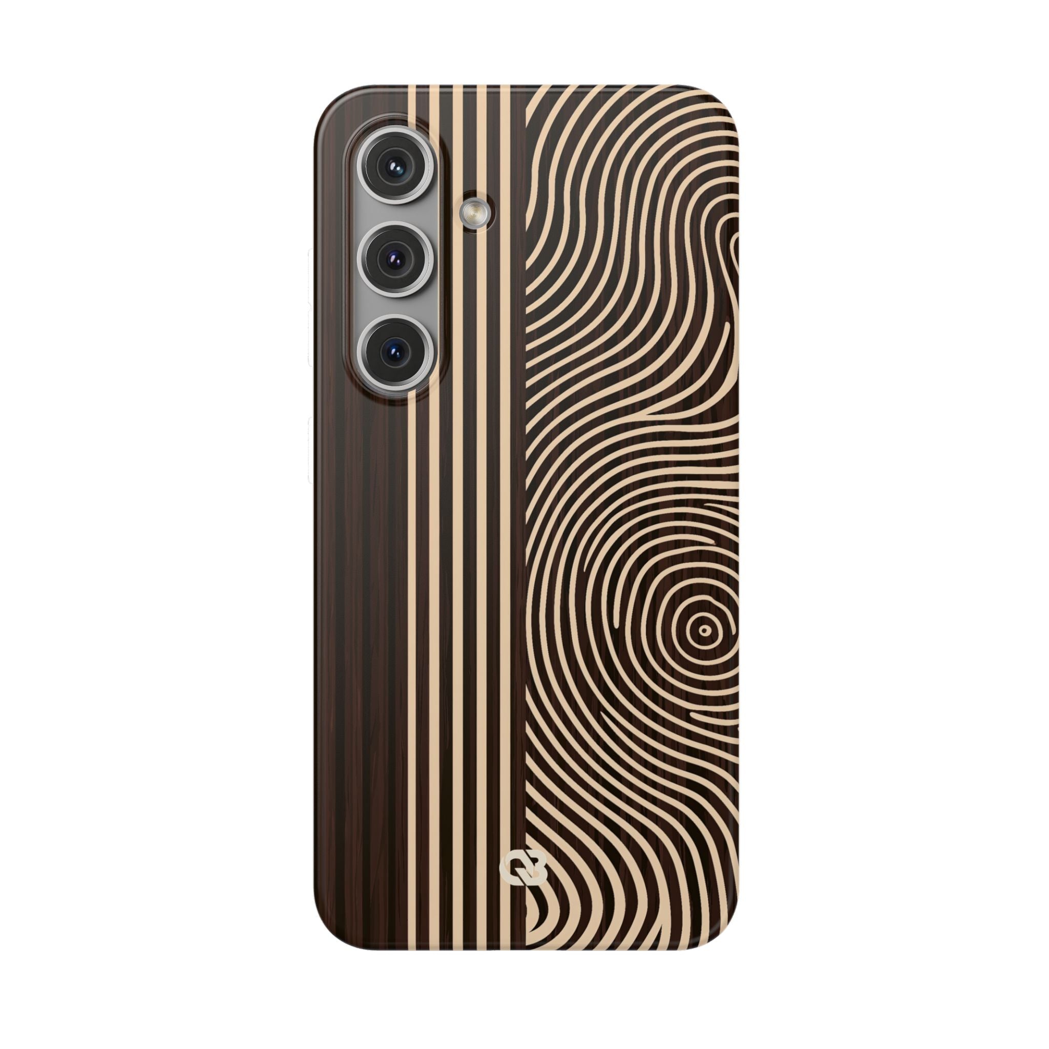 Brown Lite Phone Case for Samsung - Espresso Sand Ridge