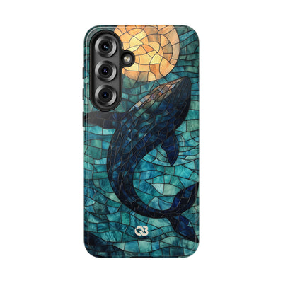 Stained Moon Whale · Tough Phone Case for Samsung