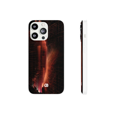 Luminous Monolith · Lite Phone Case for iPhone ·  Black