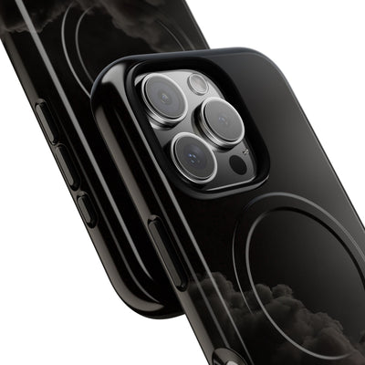 Crimson Fog Void · Tough 2.0 Magnetic Phone Case for iPhone · Black