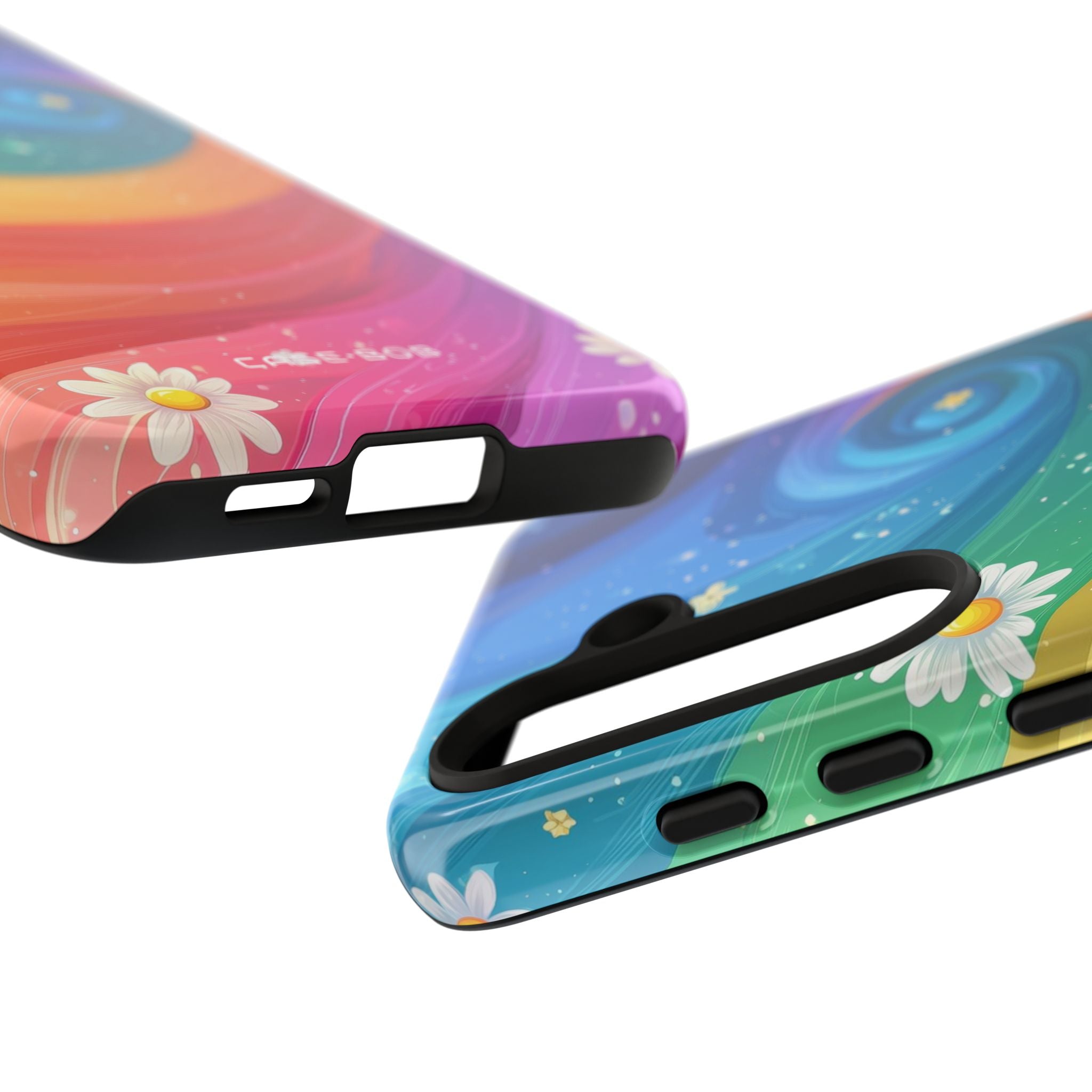 Vortex Bloom Samsung S24 Cover - Tough