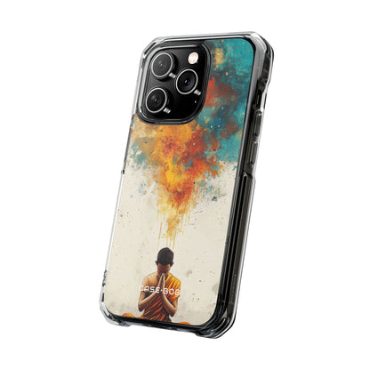 Meditative Glow iPhone 14 Pro Case - Impact