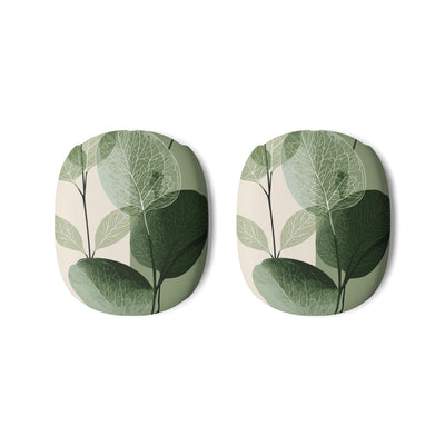 Layered Eucalyptus Study · Hard Case for AirPods Max · Green