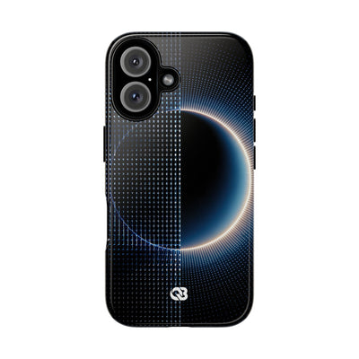 Luminous Meridian · Tough Phone Case for iPhone · Black