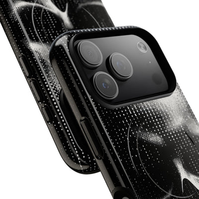 Raster Phantom · Tough 2.0 Magnetic Phone Case for iPhone · Black