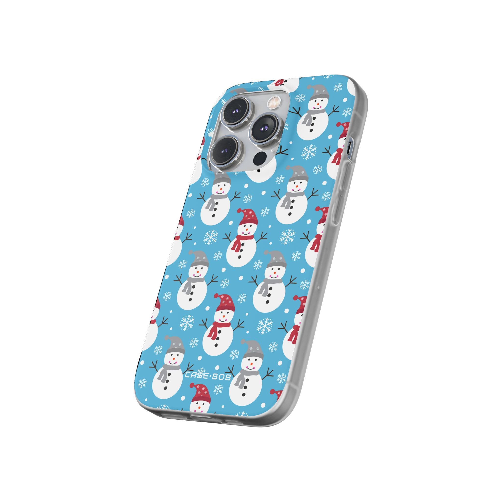 Schneemann-Parade iPhone 14 Pro Case - Soft