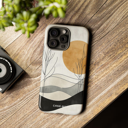 Oranje Halo iPhone 15 Pro Max Case - Tough