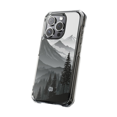 Grey Impact MagSafe Phone Case for iPhone - Granite Ridge Mist