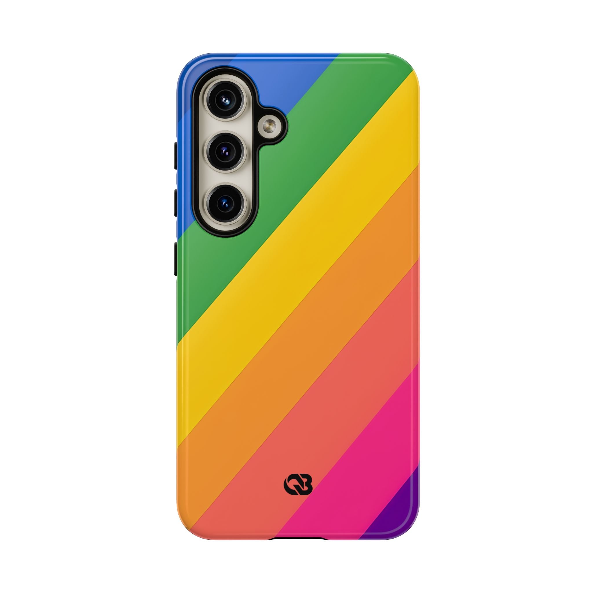 Vibrant Spectrum Slope · Tough Mobilskal för Samsung