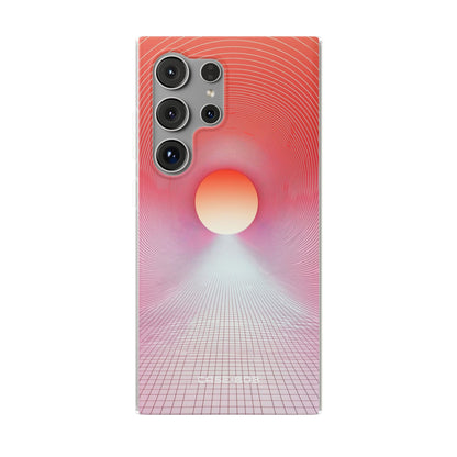 Orange Portal Samsung S24 Ultra Case - Soft