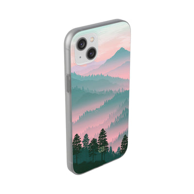 Teal Lite Phone Case for iPhone - Alpine Mist Teal