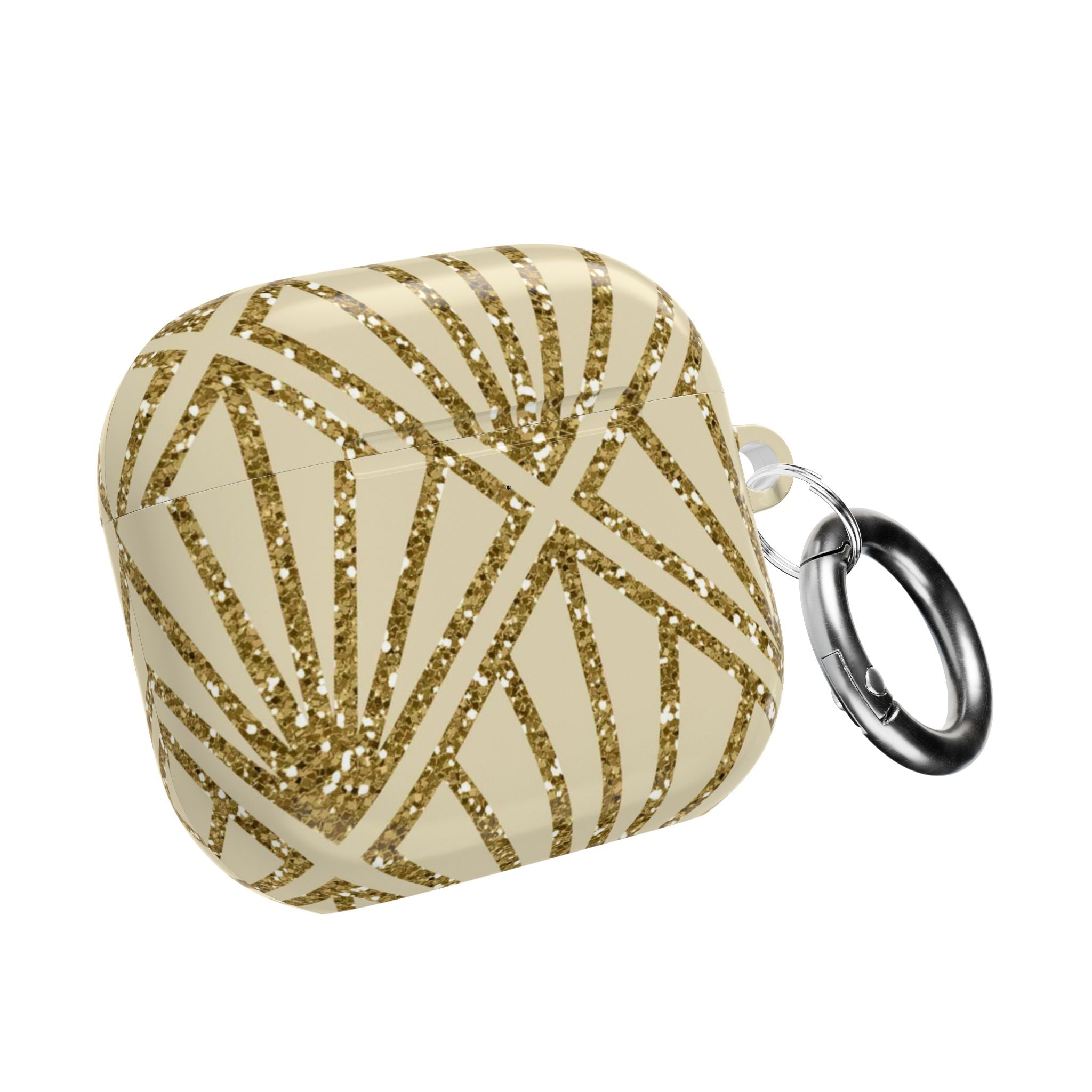 Golden Fan Sparkle - AirPods Case
