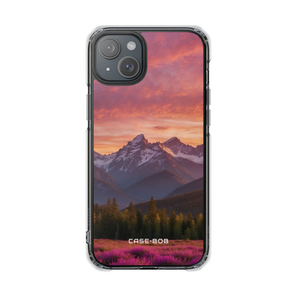 Snowcap Bloom iPhone 15 Plus Cover - Impact