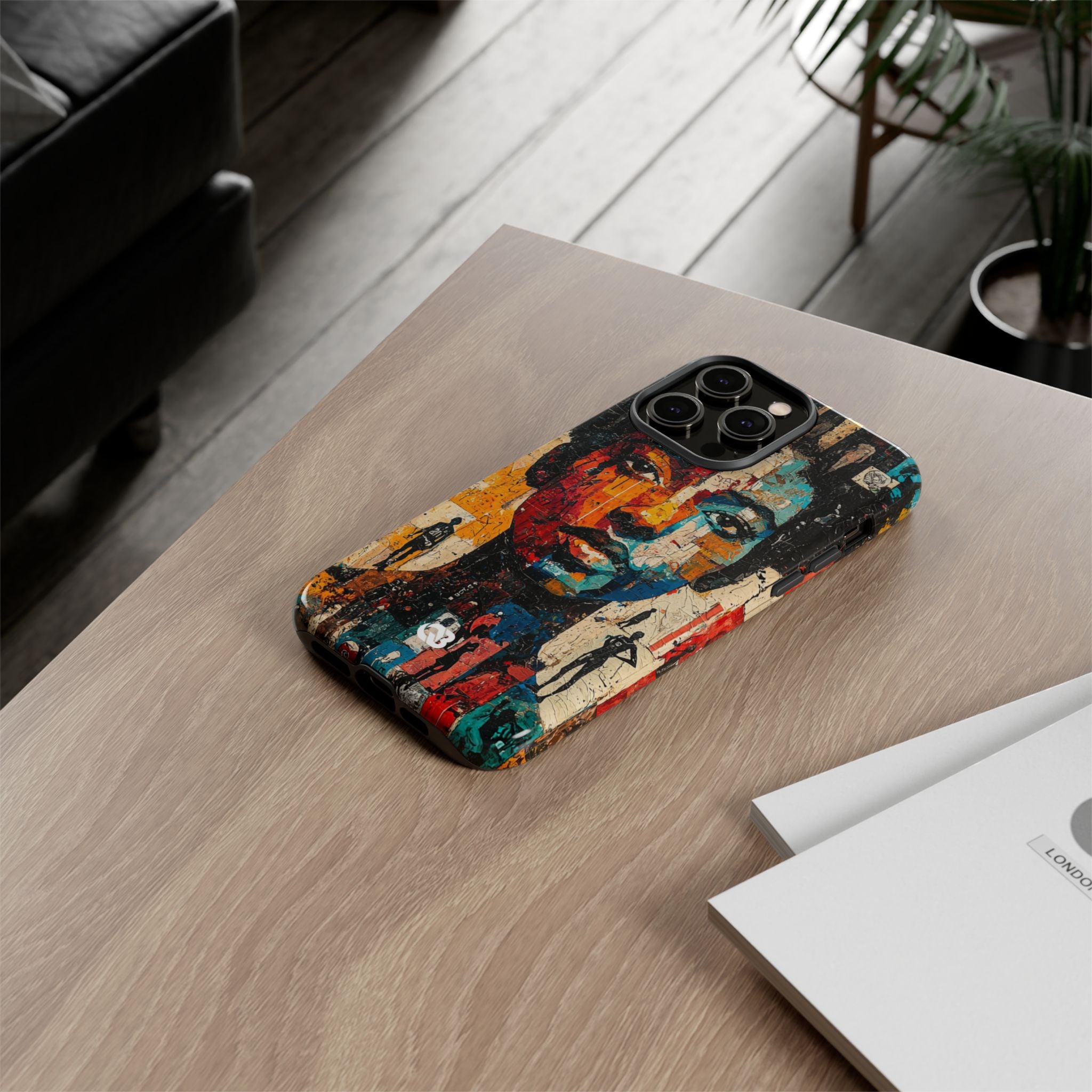 Vibrant Urban Soul · Tough Phone Case for iPhone