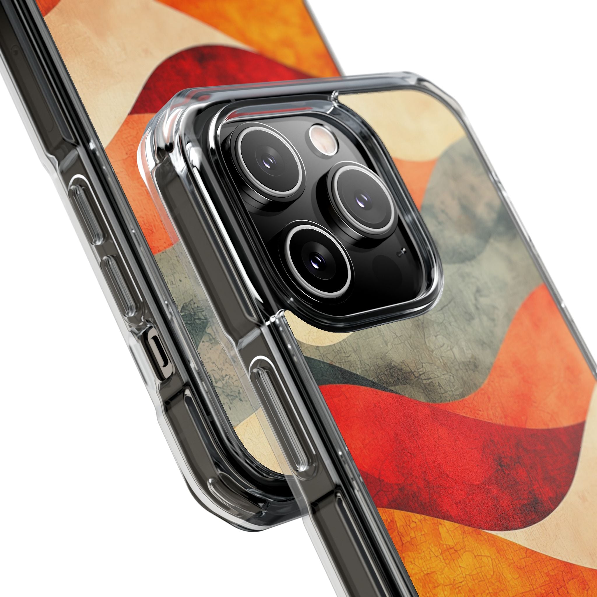 Cracked Wave Sunset iPhone 14 Pro Case - Impact