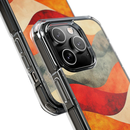 Cracked Wave Sunset iPhone 14 Pro Case - Impact