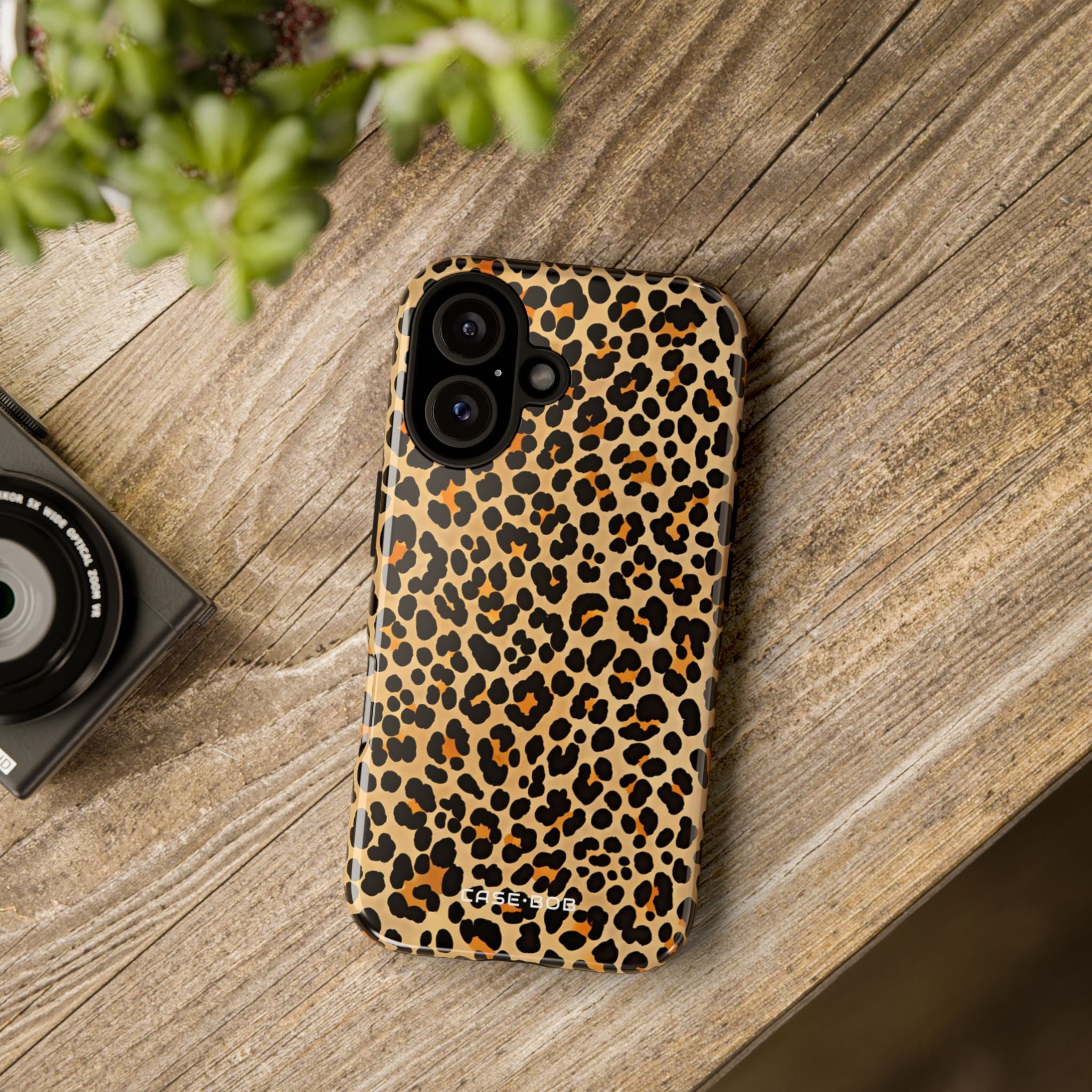 Spotted Ember iPhone 16 Case - Tough - CASE•BOB