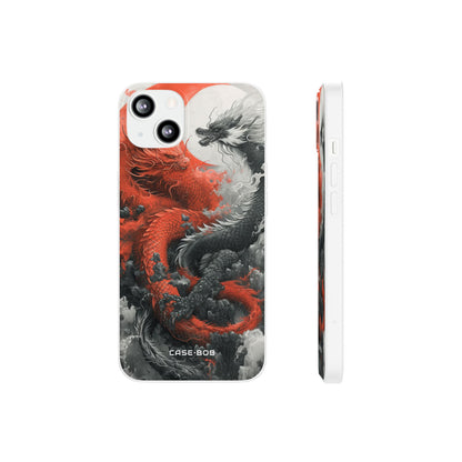 Zwillingsdrachen Crimson iPhone 13 - Soft