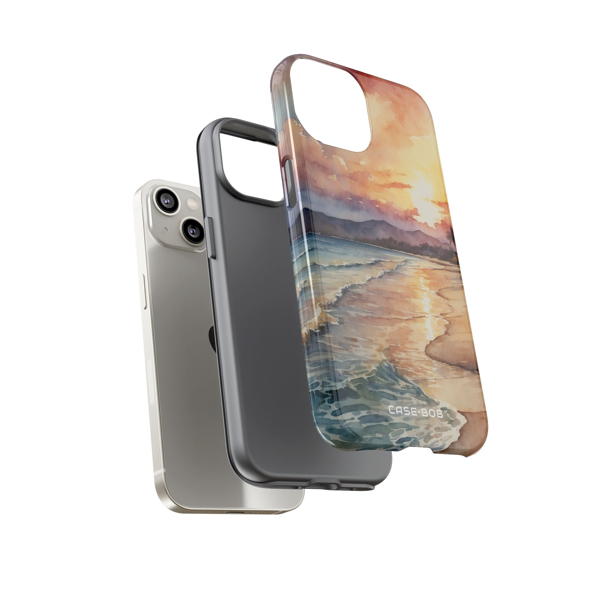 Sunset Reflection iPhone 14 Case - Tough