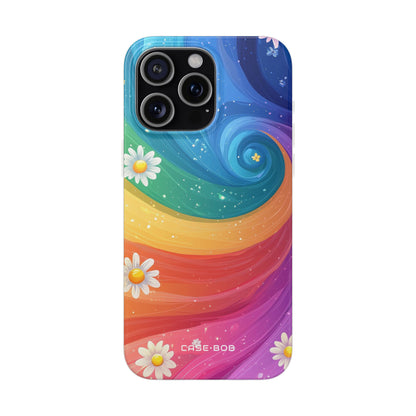 Vortex Bloom iPhone 15 Pro Max Case - Soft