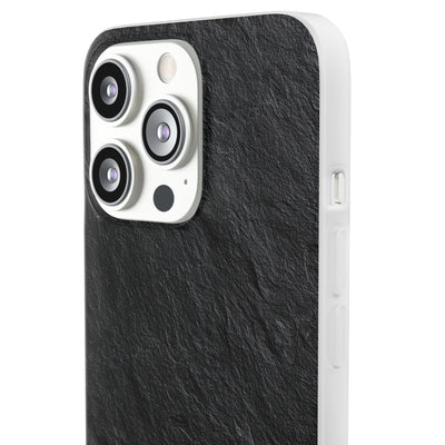 Obsidian Slate · Lite Phone Case for iPhone ·  Black