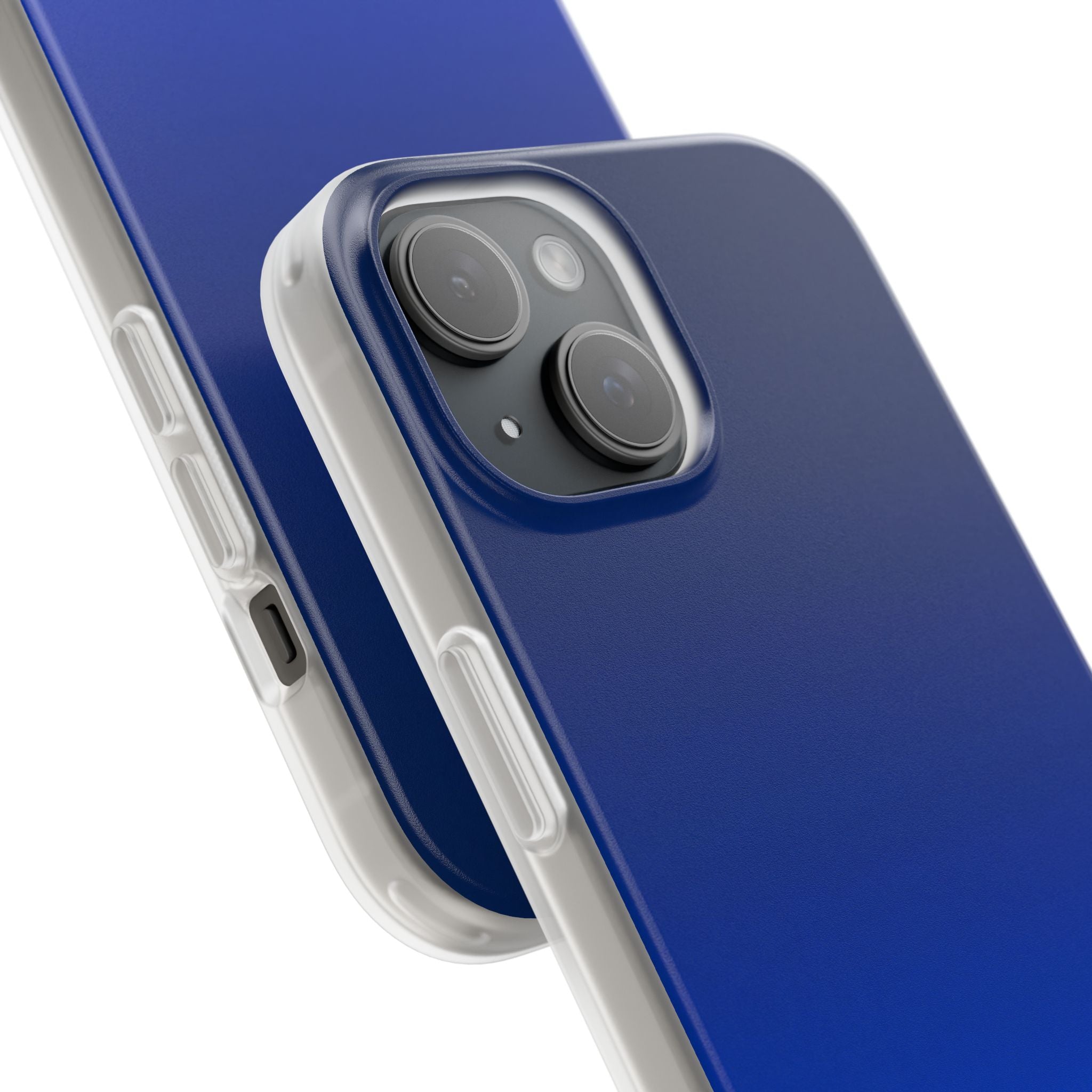 Blue Lite Phone Case for iPhone - Cobalt Depth Shift