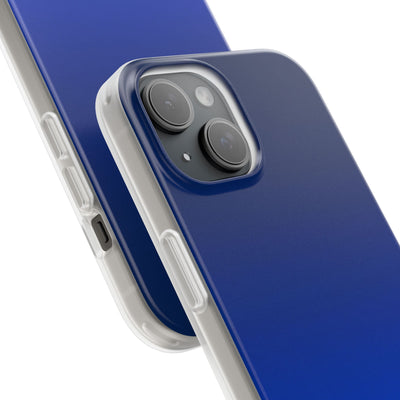 Blue Lite Phone Case for iPhone - Cobalt Depth Shift