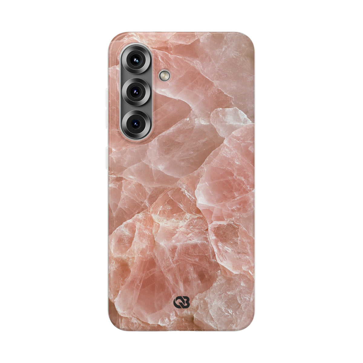 Rose Quartz Facet · Lite Phone Case for Samsung · Pink